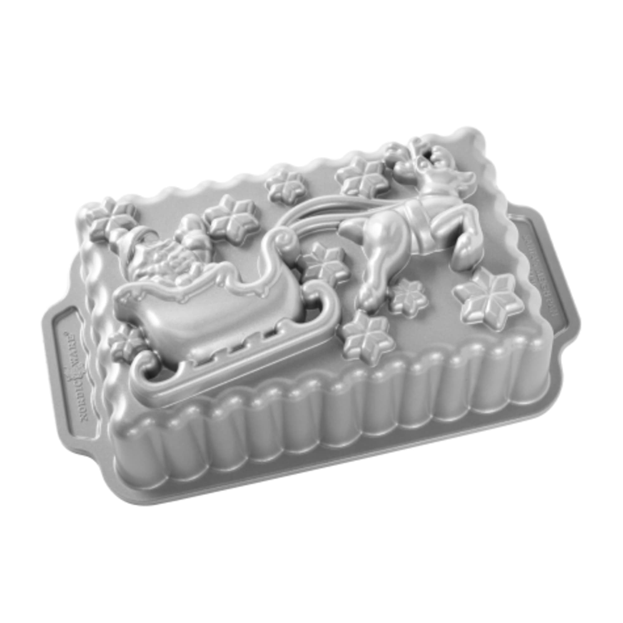 Nordic Ware Santa's Sleigh Loaf Pan 25x14cm Kitchen Warehouse™